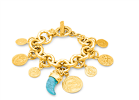 Bracciale Giovanni Raspini Donna Monete in Bronzo N0006 - N0006